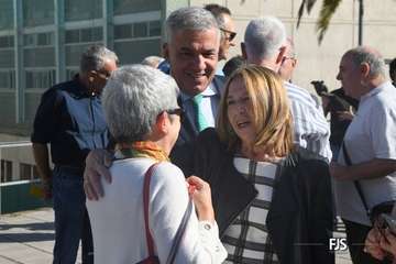 La ULPGC inmortaliza a su recordado profesor Antonio Falcón/FJS Fotografía.